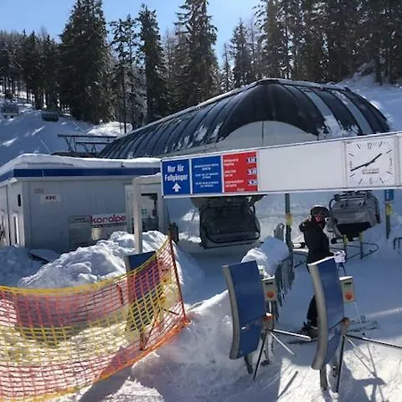 Apartmán 160 Rieding Haus Koralpe Top 18 *